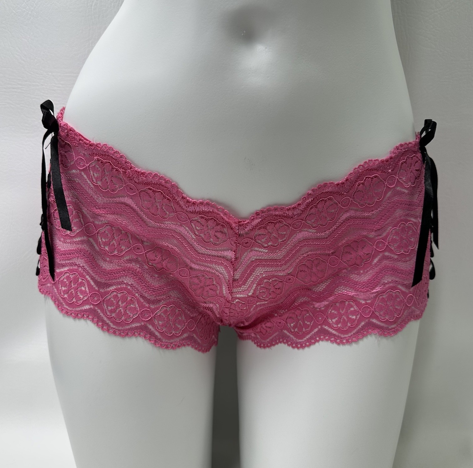 Vintage Y2K Native Intimates Lace Hipster Corset Panties Women’s Size Large 7