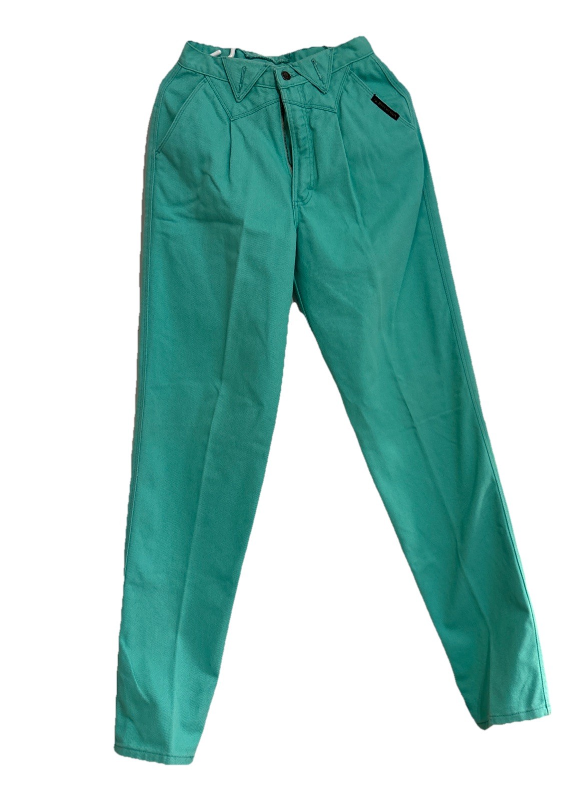 Vintage Rocky Mountain Denim Jeans Teal women’s Sz 28/7