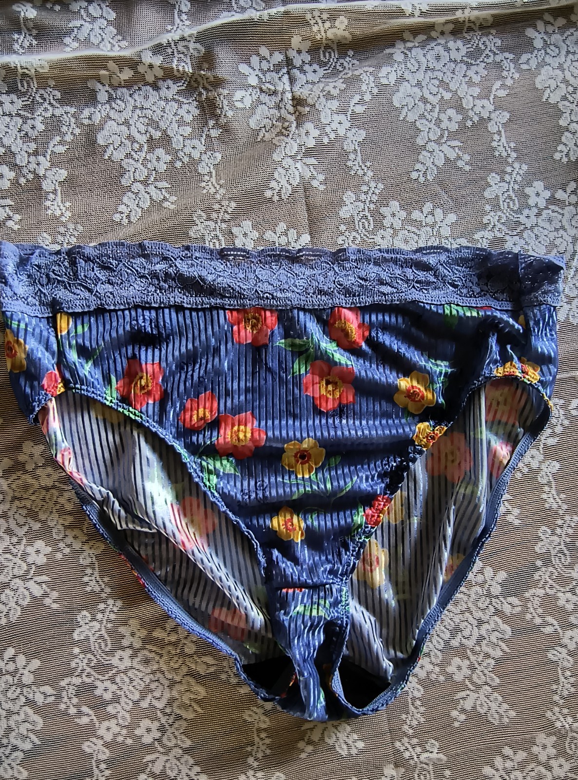 Sexy Satin Panty Silky Bikini Panties