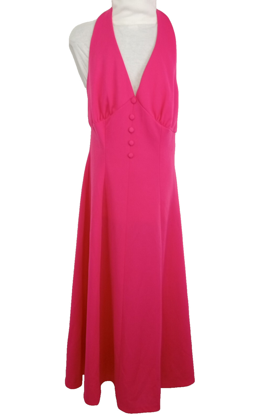 VIntage Barbie Women’s Soiree Dress “THAT DEGGU PAGE LOOK” ( UK ) Pink 12