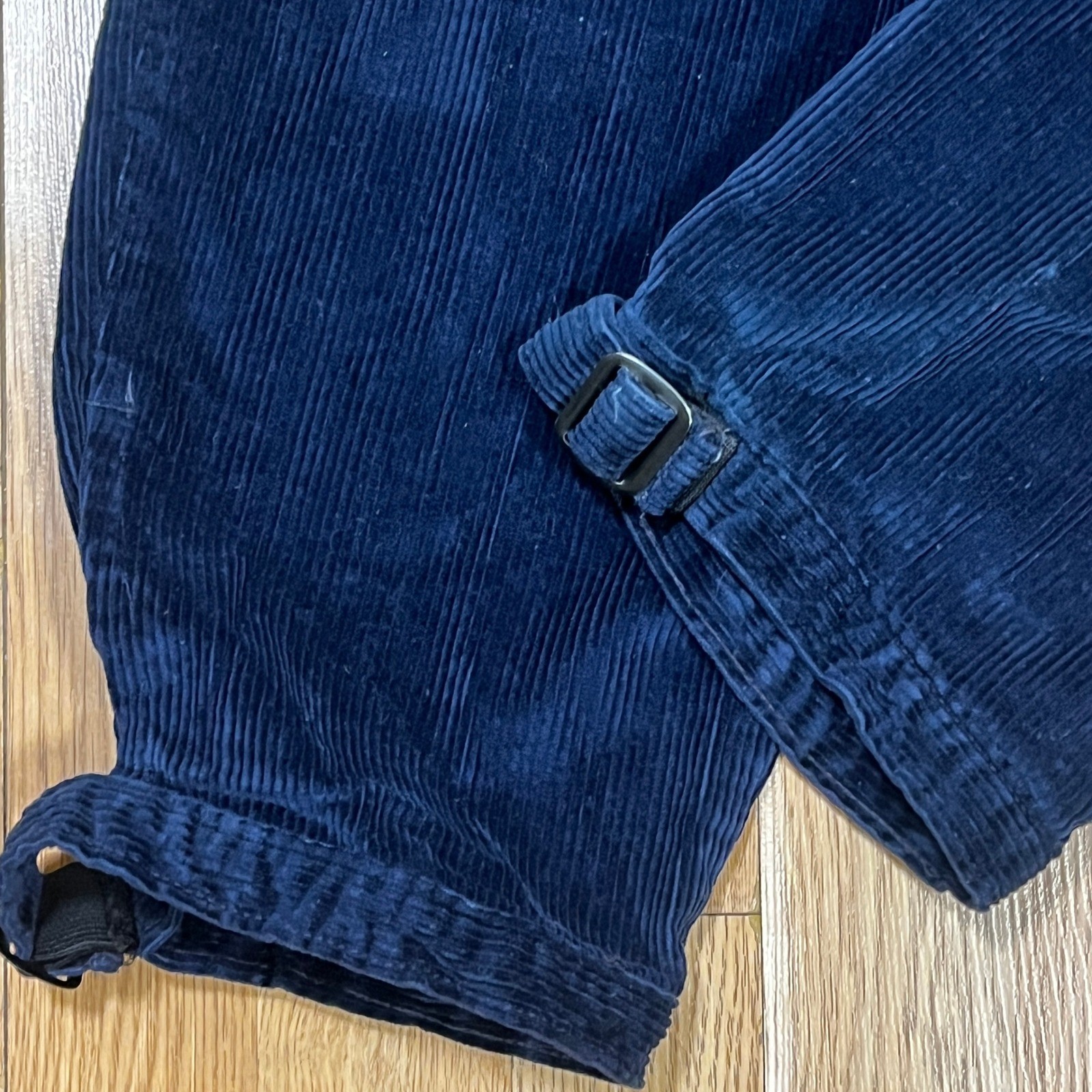 Vintage 70s Pedigree Canada Navy Corduroy Knickers Breeches Pants 28w Equestrian