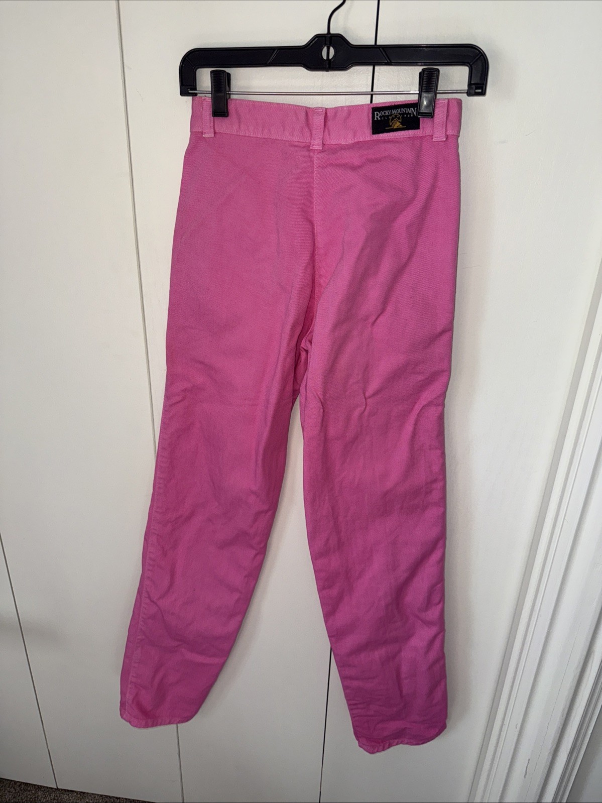 Kids Rocky Mountain Clothing Pink High waisted Cowgirl Jeans Girls Size 14.