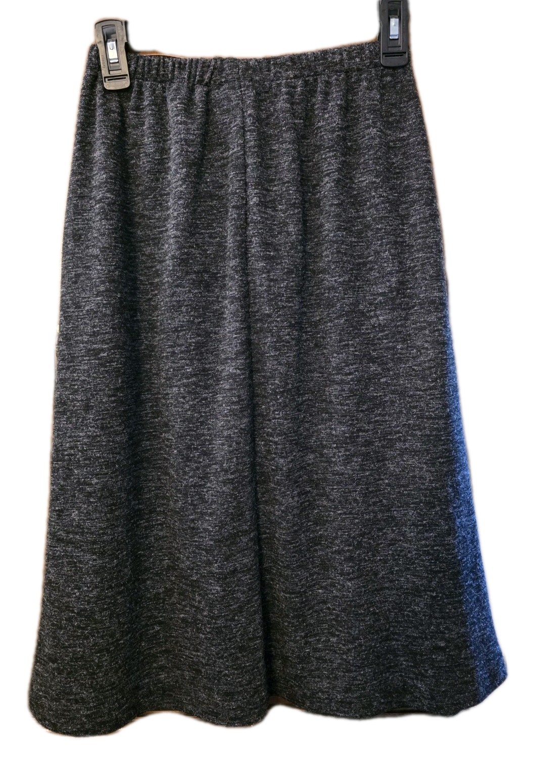 Vintage Leslie Belle 3 Piece Skirt Suit Gray Corporate Goth 90’s Minimalist